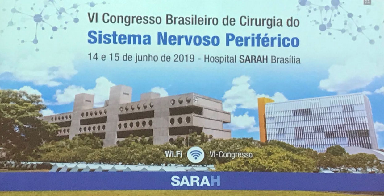 CONGRESSO BRASILEIRO DE CIRURGIA DO SISTEMA NERVOSO PERIFÉRICO